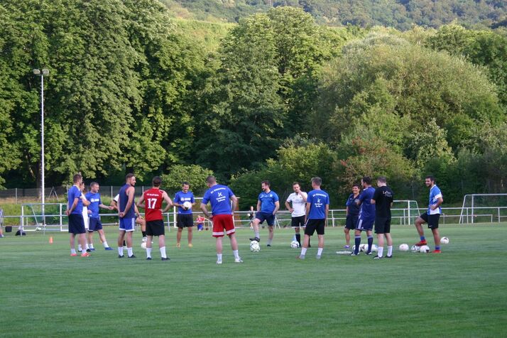 Trainingsauftakt beim SV Endingen II